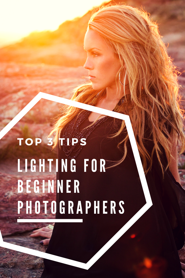 Lighting for beginner photographers