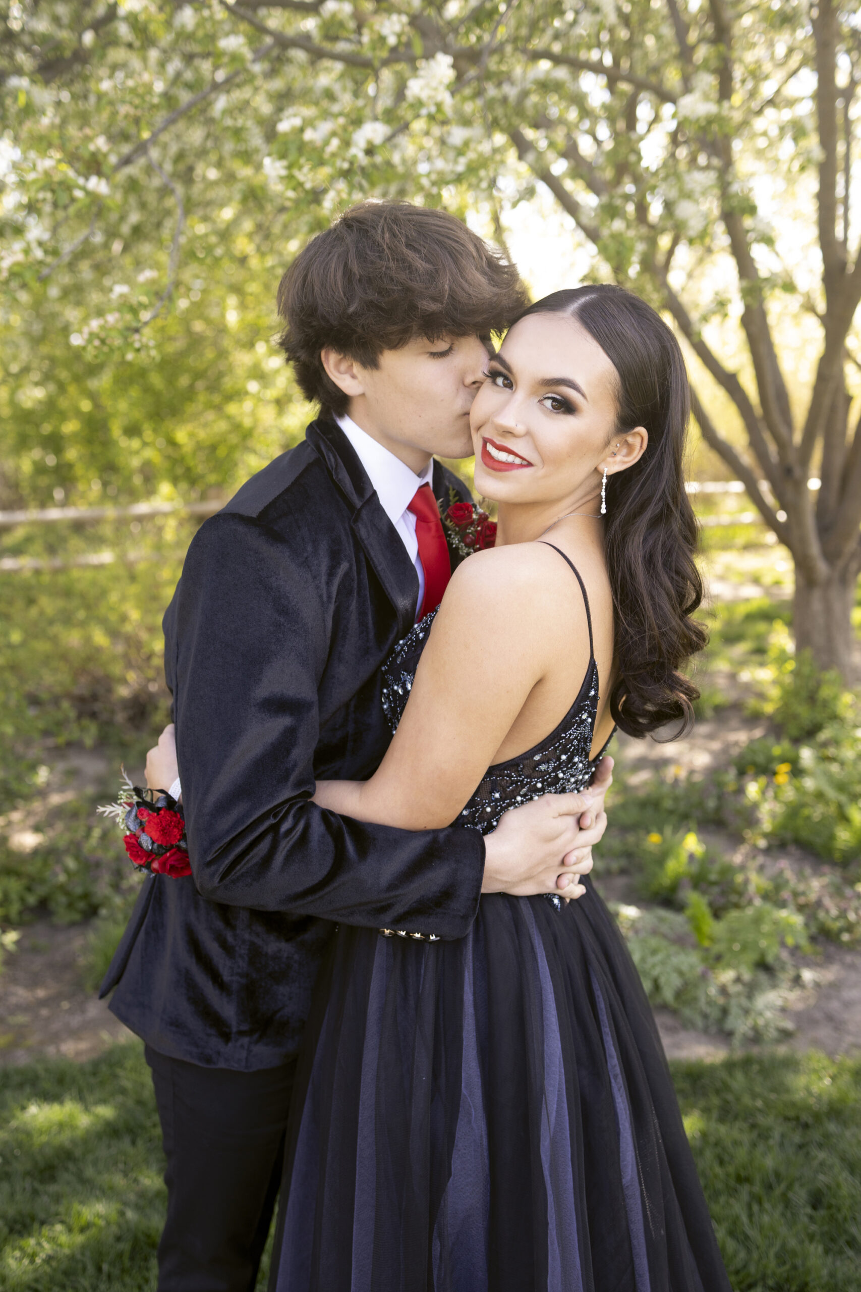 prom photography in Nampa Idaho by senior photographer Michelle Nichols Photography